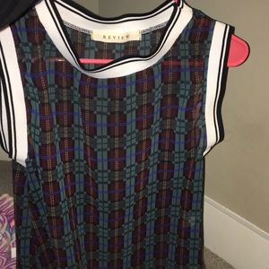 Tank top, muscle tank